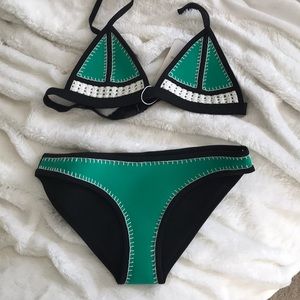 Triangle bathing suit size S